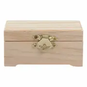 Urban Crafter Pine Hinged Box 9 x 6 x 4cm