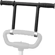 Stroller Handle Extender,Handlebar Extension 12.6x6.7 Inch Adjustable Stroller Extension Handles Universal Handlebar Extender Replacement Handle Bars