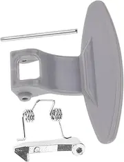 [Uonlytech] 1Set Metal Drum Washing Machine Door Handle Replacement Part for Easy Installation Elegant Design Compatible with Lg Drum Washers
