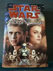 Star Wars: Episode II: Attack of the Clones (2002, Hardcover, First Edition)