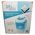 New Good Ideas Mini Portable RV Washing Machine XPB15-2318 with European Plug