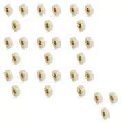 Howies Hockey Tape Shin Guard Clear 1" x 30yd (90') 30-Pack