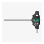 Wera 05023366001 454 HF T-Handle Hexagon Screwdriver Hex-Plus