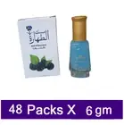 Berry musk Al Tahara for Women Pure Perfume Musk Oil ( 48 Packs X 6ml )