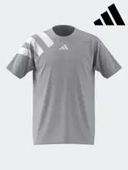 adidas Light Grey Fortore 23 Jersey (D86139) | $42
