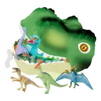 在飛比找蝦皮商城優惠-【瑪琍歐玩具】恐龍頭收納組/6193