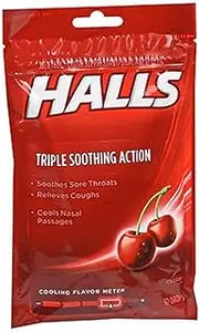 Halls Cough Drops Cherry - Drops