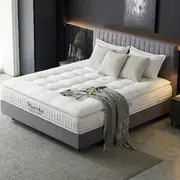 Royal Sleep QUEEN Mattress Plush Bed Pillow Top 7