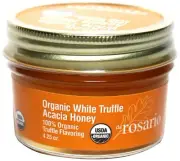 Da Rosario Organics Truffle Honey White Organic 4.25oz Pack of 6