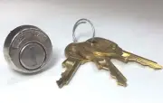 CompX USPS-L-1172C National Mailbox Lock C9100 (Lock with 3-Keys)
