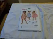Burda 9389 Toddler's Girl's Sundress Sewing Pattern Size 2-7