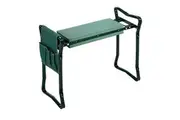 Vibe Geeks Garden Kneeler Seat and Foldable Stool with Tool Bag - Green