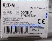1 PCS NEW EATON contact auxiliary point 22DILE two open and two closed