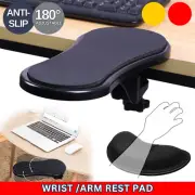 Arm Wrist Rest Desk Pad Elbow Rest Mouse Pain Relief Wrist Support Pad Armrest
