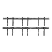 Atdec Telehook Video Wall Mount Vertical x2