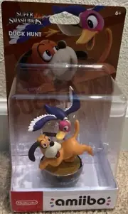 Duck Hunt Super Smash Bros Ultimate Amiibo BRAND NEW Nintendo N/A Variant