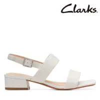 在飛比找momo購物網優惠-【Clarks】女鞋 Seren25 Strap舒適現代高跟