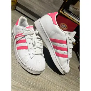 二手‼️ADIDAS SUPERSTAR白粉紅