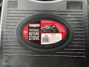 Chef Master 90027 Portable Butane Stove, Portable Gas Stove with Carrying Case,