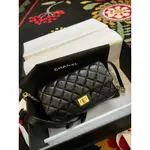 「已售出」近全新 香奈兒 CHANEL 2.55 腰包 胸包