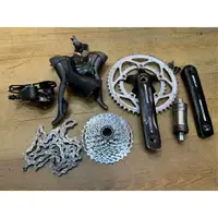 在飛比找蝦皮購物優惠-『小蔡單車』中古 SHIMANO CLARIS 2400 2