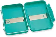 C&F Design SC-M1/ED [Medium] Universal System Case ([Medium] Universal System Case) Emerald 7.3 x 4.2 x 1.6 inches (18.5 x 10.7 x 4.1 cm)