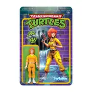 [Teenage Mutant Ninja Turtles] TMNT TV '87 April O'Neil ReAction 3.75" Figure
