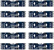 Generic Electric Train Parts and Circuit Boards for HO Scale Model Railways, 10 Pieces
