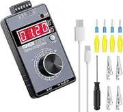 Signal Generator, Built-in 1000mAh/3.7V Lithium Battery, 0-10V/0-22mA Current Voltage Signal Generator