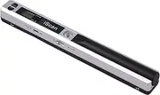 Portable Scanner Mini Handheld Document Scanner A4 Book Scanner JPG and PDF Format 300/600/900 DPI