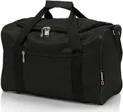 [5 Cities] 40x20x25cm Ryanair Maximum Size Ultra Lightweight Underseat Travel Carry On Hand Cabin Luggage Holdall Flight Bag Ryanair Approved 40x20x25 with 2 Year Warranty