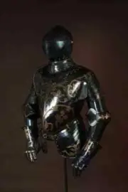 20GA MEDIEVAL HALF BODY ARMOUR Anton Peffenhauser's Competition Armor Replica