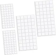 SEWACC Double-Sided Adhesive Dots Balloon Glue Removable Dot Putty Stickers for DIY Craft No Residue