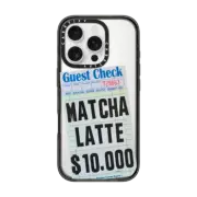 iPhone 16 Pro Impact Case Matcha Latte
