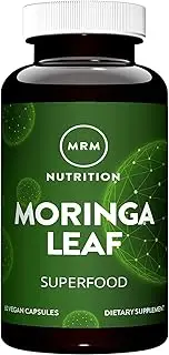 MRM - Moringa Raw Superfood, Non-GMO Verified, Vegan and Gluten-Free (60 Count)