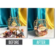Coffee Pod Holder Organizer For Kitchen Countertop Coffee Capsule Storage US HG