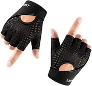 Workout Gloves for Men and Women, Weight Lifting Gloves with or Without Wrist Support, Full Palm Protection, Palm Protection for Cycling and Gym Strength Training