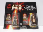 Jar Jar Binks/Qui-Gon Jinn Star Wars Figure Collector 2-Pack Hasbro 051123AST3-F