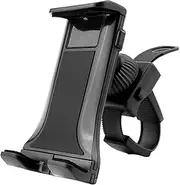 Yjkedfh Treadmill Cell Phone Holder | Adjustable Treadmill Phone Mount Tablet Holder - Rotatable Fitness Equipment Smartphone Carrier Bracket for Indoor Cycling, Treadmill