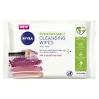 Nivea Biodegradable Cleansing Wipes 25 Pack - Dry & Sensitive Skin Paraben Free
