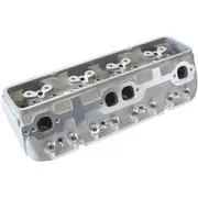 Aeroflow Sbc 210CC Aluminium Heads Bare64CC, 2.08"/1.60" Valves, Pair - AF95-0400