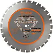 20 in /500mm Reinforced Concrete Diamond Saw Blade Brick Block MESA DIAMOND® PRO
