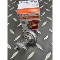 在飛比找蝦皮購物優惠-機車大燈 歐司朗 OSRAM H4 60/55W 燈泡 HS