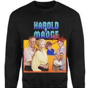 HAROLD & MADGE Homage Sweatshirt CrewneckHoodie sweatshirt