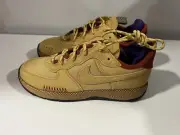 Size 7 - Nike Air Force 1 Wild Wheat Gold W