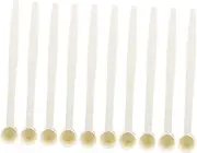 OKUMEYR Spoons 50pcs 2g Quantitative Mini Spoons Powder for Cooking Bar Home Lab Easy to Measure