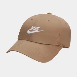 NIKE 棒球帽  老帽 運動 休閒  U CLUB CAP U CB FUT WSH L  卡其色 FB5368247