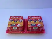 2 BOX NEW Egglettes 4 Pack Hard-Boiled Eggs Without the Shell "As Seen On TV"