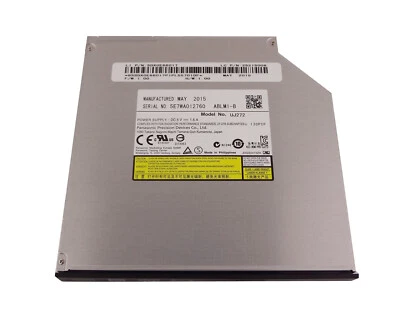 UJ272 9.5mm Blu-ray Burner For Toshiba Satellite P50 C55 L55 BD-RE Writer Drive