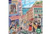 1000pc eeBoo Jigsaw Puzzle 58.4cm Square Educational Play Game Lisbon 14+